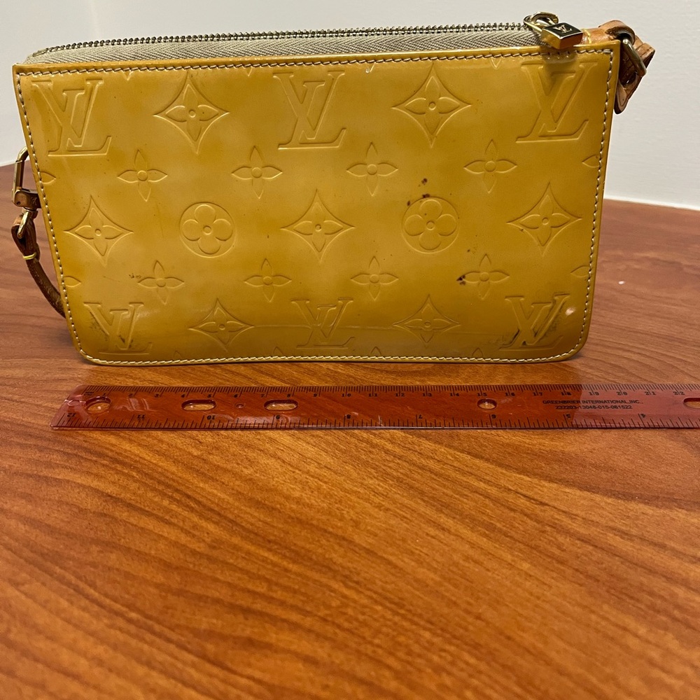 Louis Vuitton Yellow Pochette bag